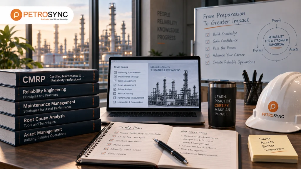 PetroSync Support CMRP Exam Preparation