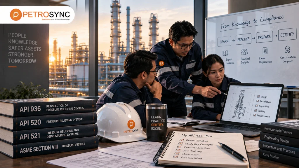 PetroSync Support Your API 936 Certification Journey