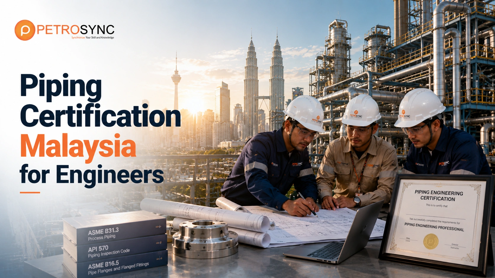 Piping Certification Malaysia for Engineers