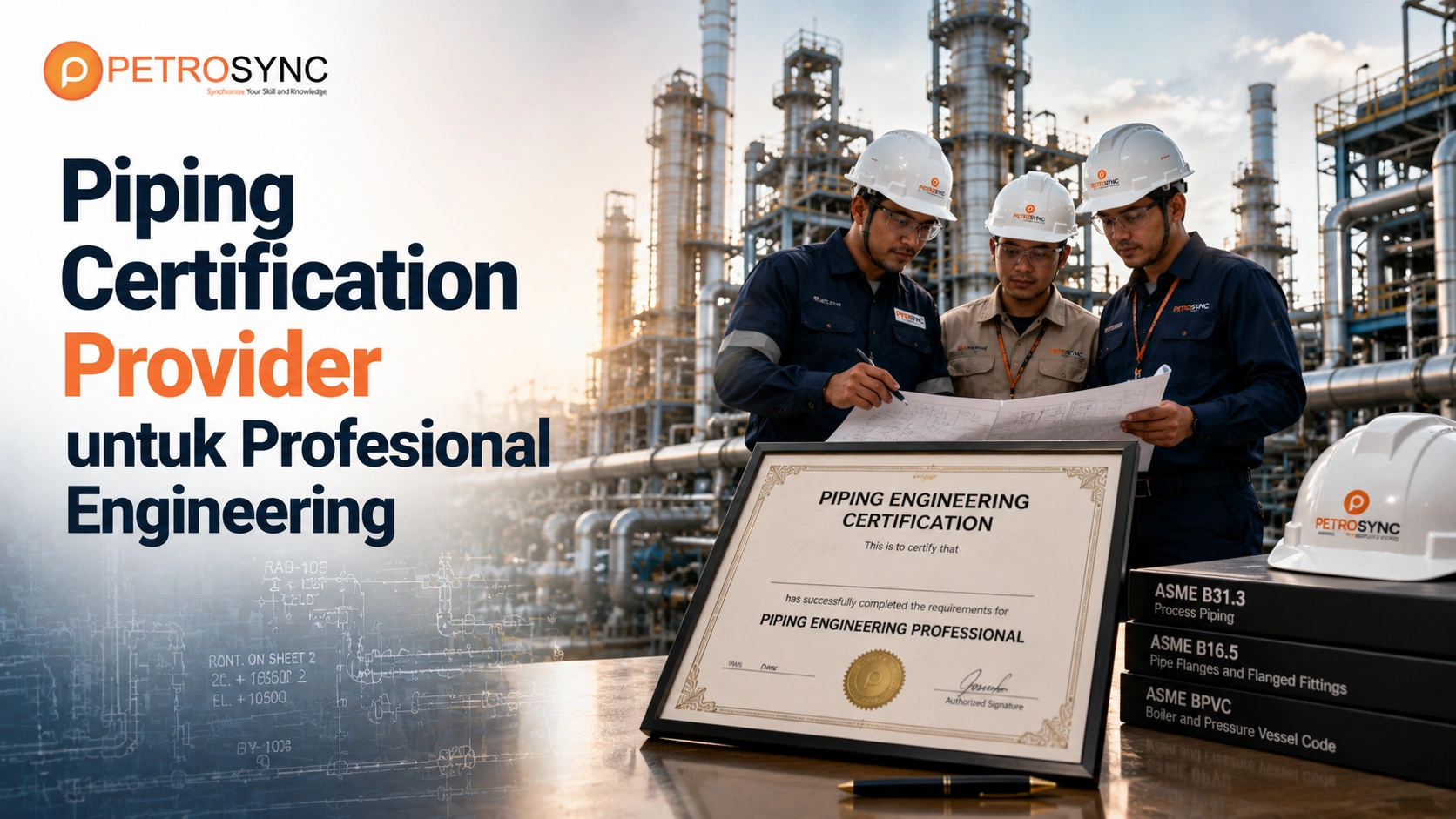 Piping Certification Provider untuk Profesional Engineering