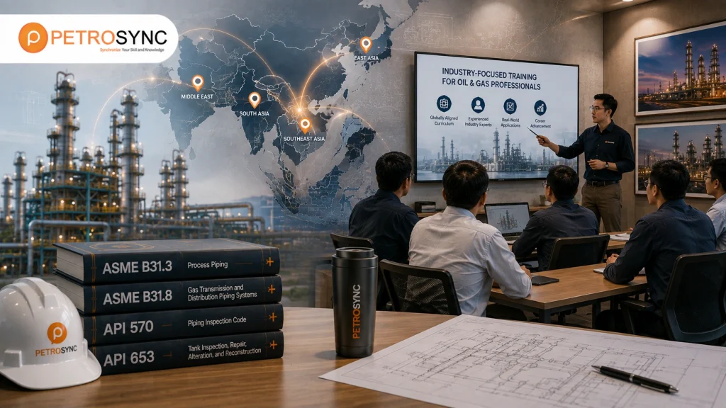 What Is the Best Oil and Gas Course Training Provider in Asia