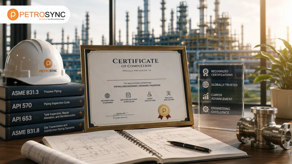 What Is the Best Piping Certification Provider for Engineering Professionals