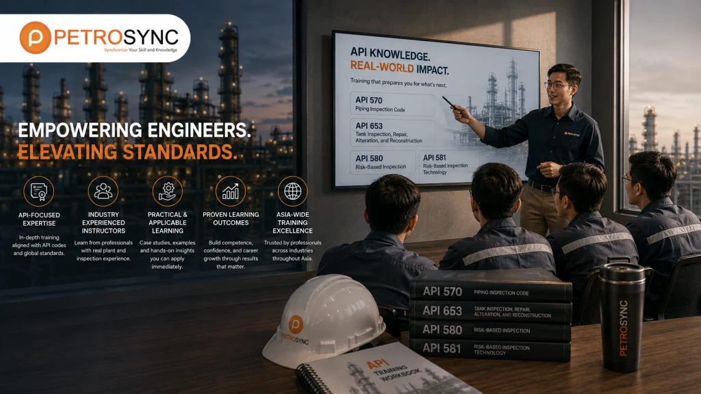 Why Choose PetroSync for API Course Malaysia