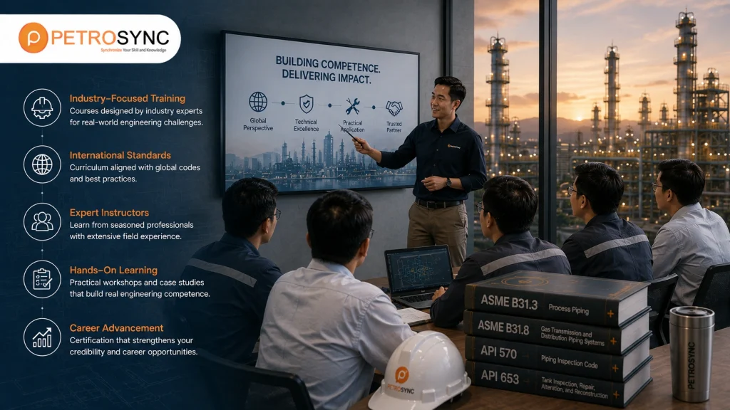 Why Choose PetroSync for Oil and Gas Training
