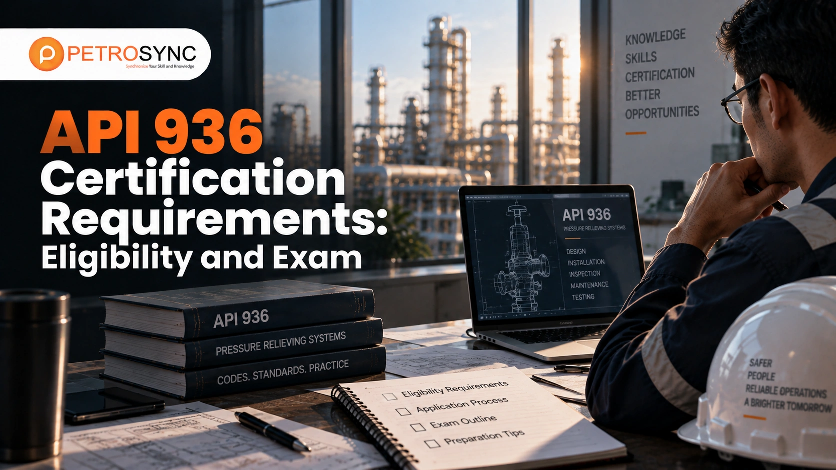 API 936 Certification Requirements: Eligibility and Exam
