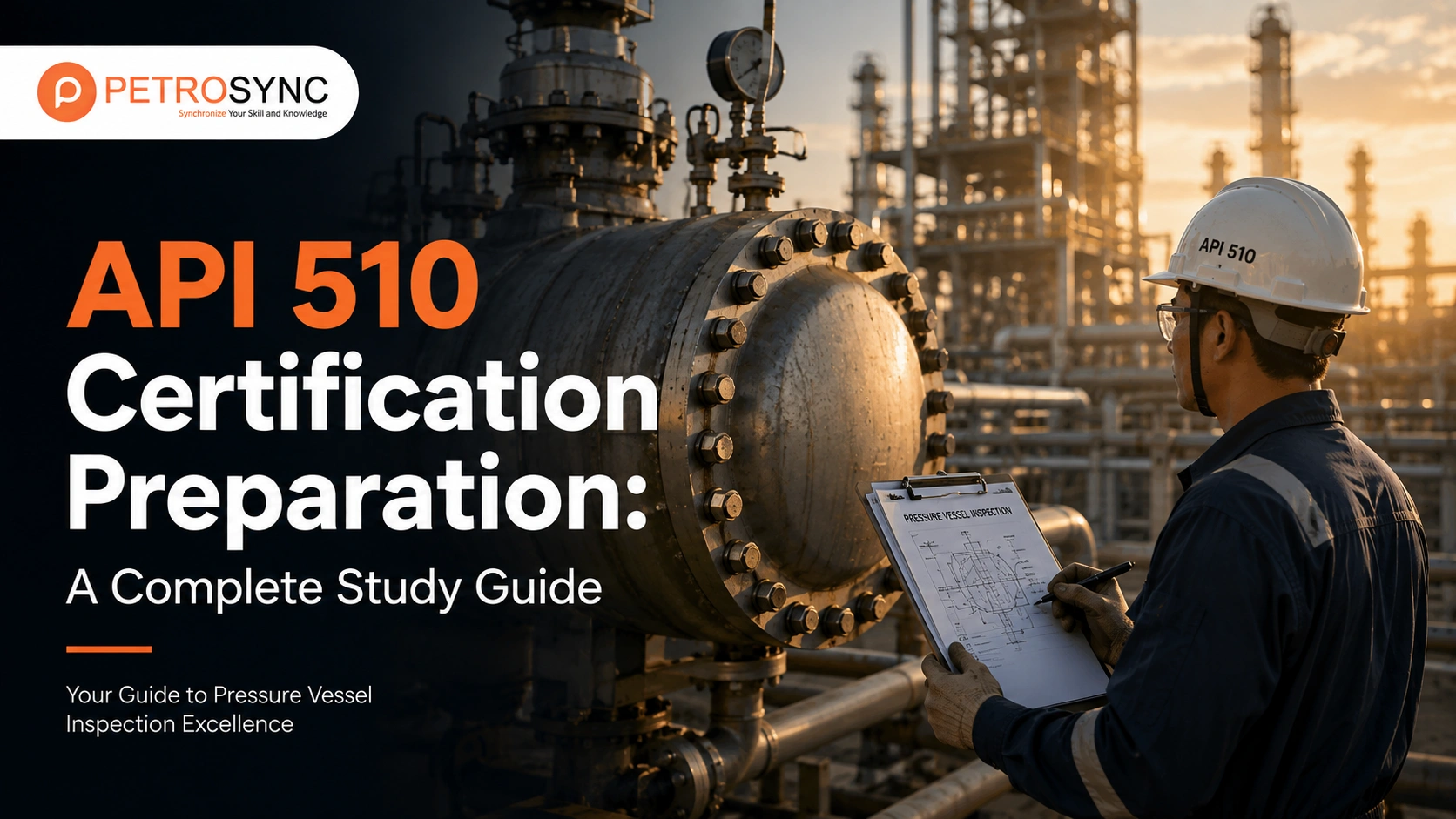 API 510 Certification Preparation: A Complete Study Guide