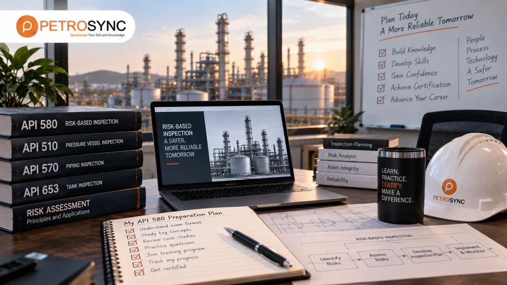 PetroSync Support Your API 580 Preparation