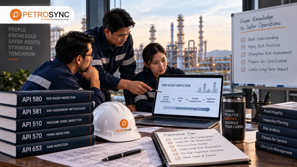 PetroSync Support Your API 580 Preparation