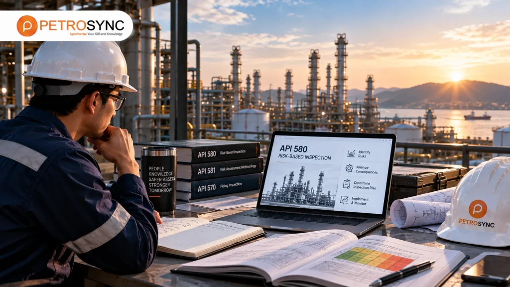 PetroSync Support Your API 580 Certification Journey