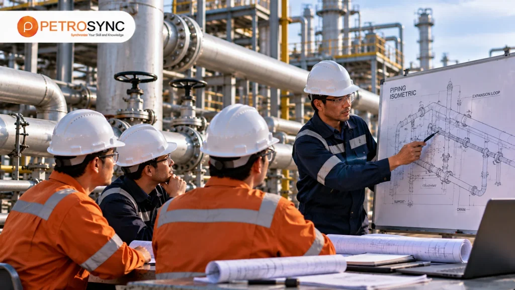 Piping Training with PetroSync