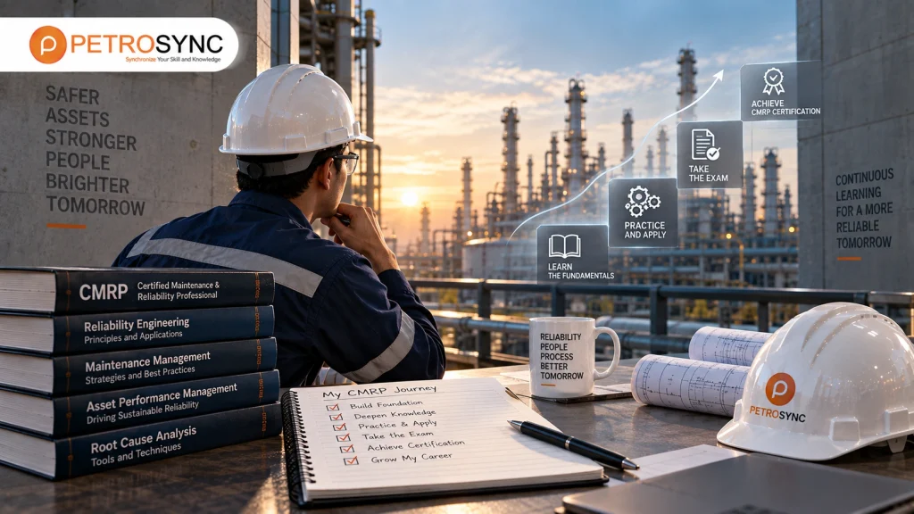 PetroSync Support Your CMRP Certification Journey