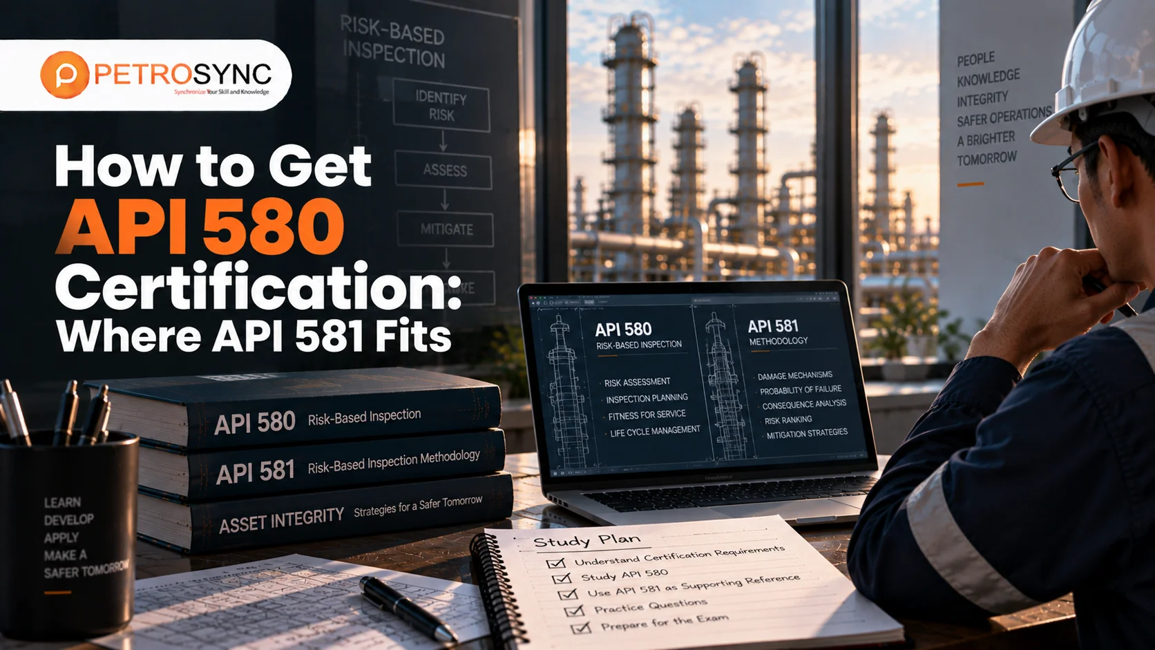 How to Get API 580 Certification: Where API 581 Fits