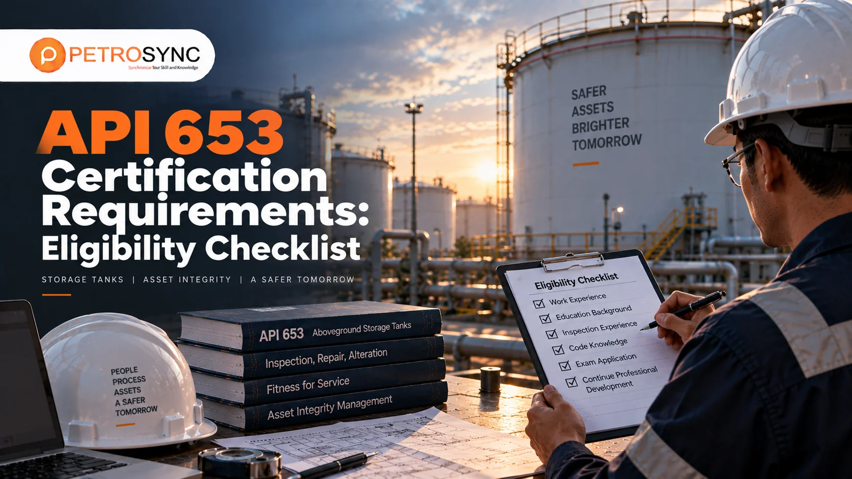 API 653 Certification Requirements: Eligibility Checklist