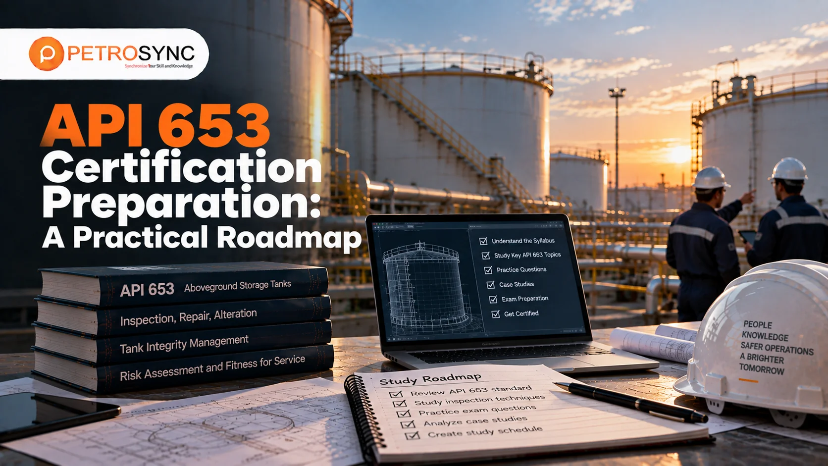 API 653 Certification Preparation: A Practical Roadmap