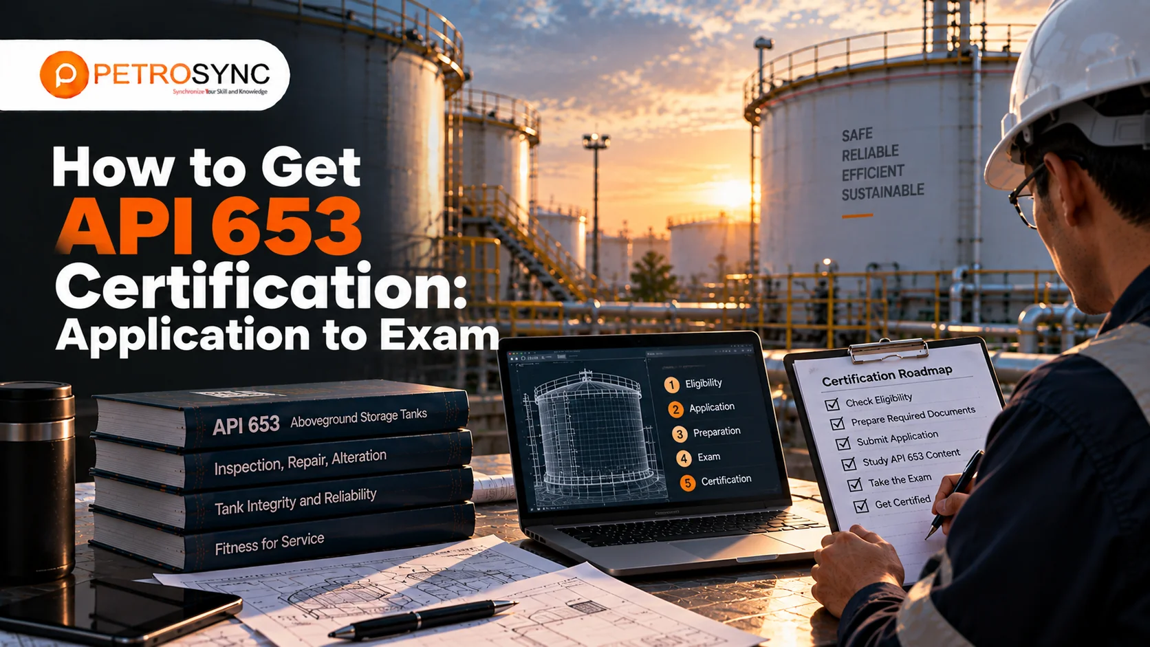 How to Get API 653 Certification: Application to Exam