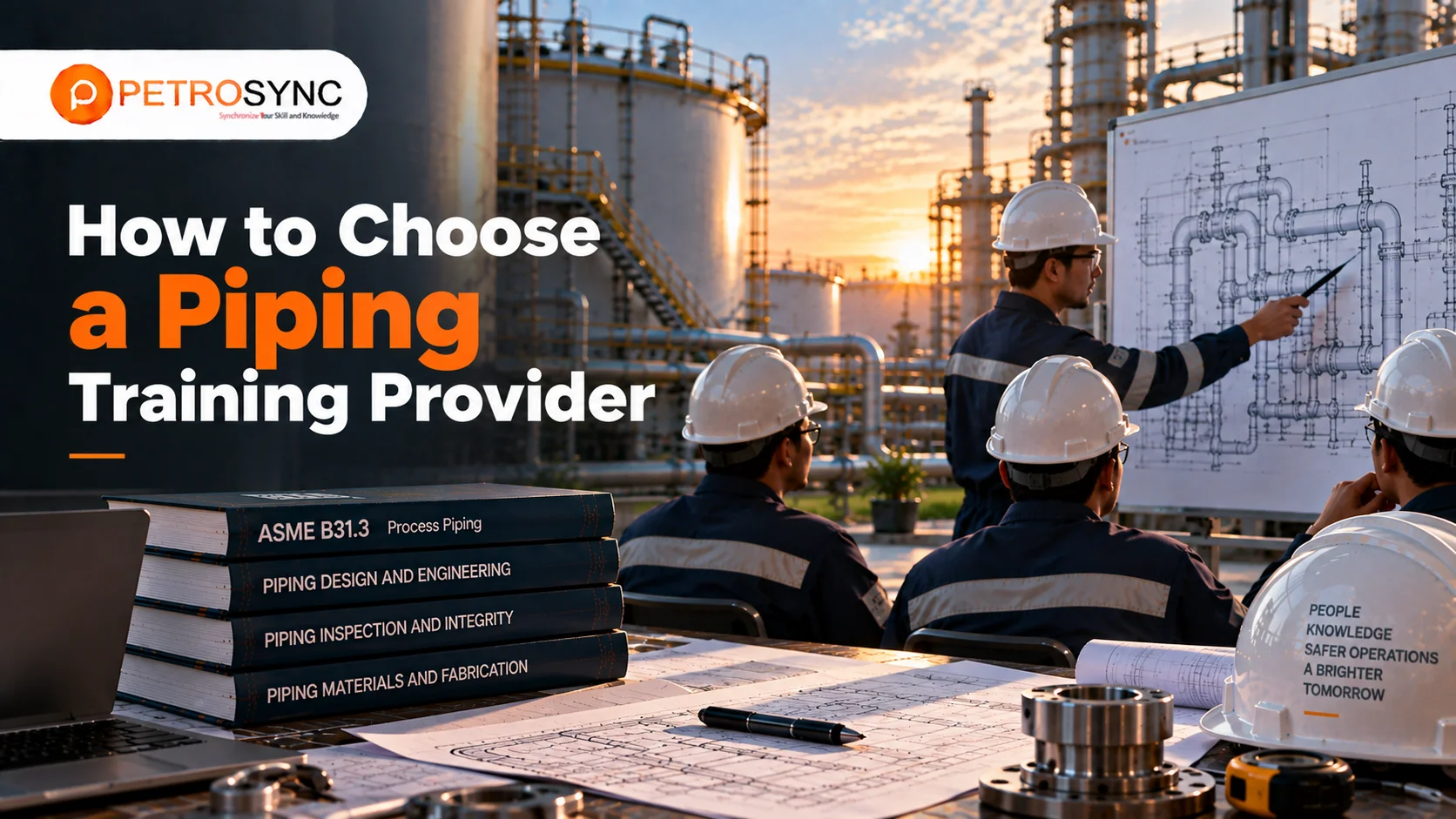 How to Choose a Piping Training Provider