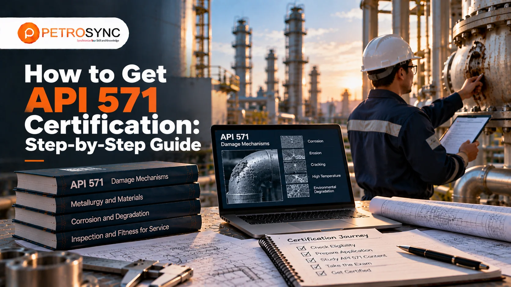 How to Get API 571 Certification: Step-by-Step Guide