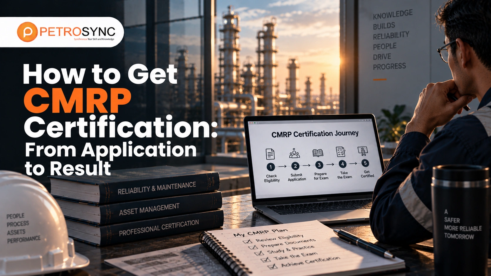 How to Get CMRP Certification: From Application to Result