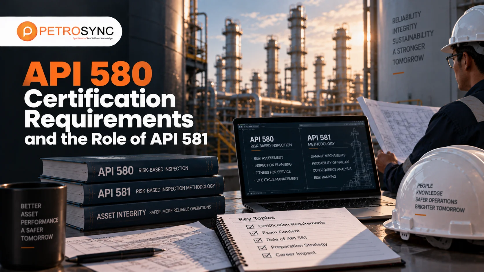 API 580 Certification Requirements and the Role of API 581