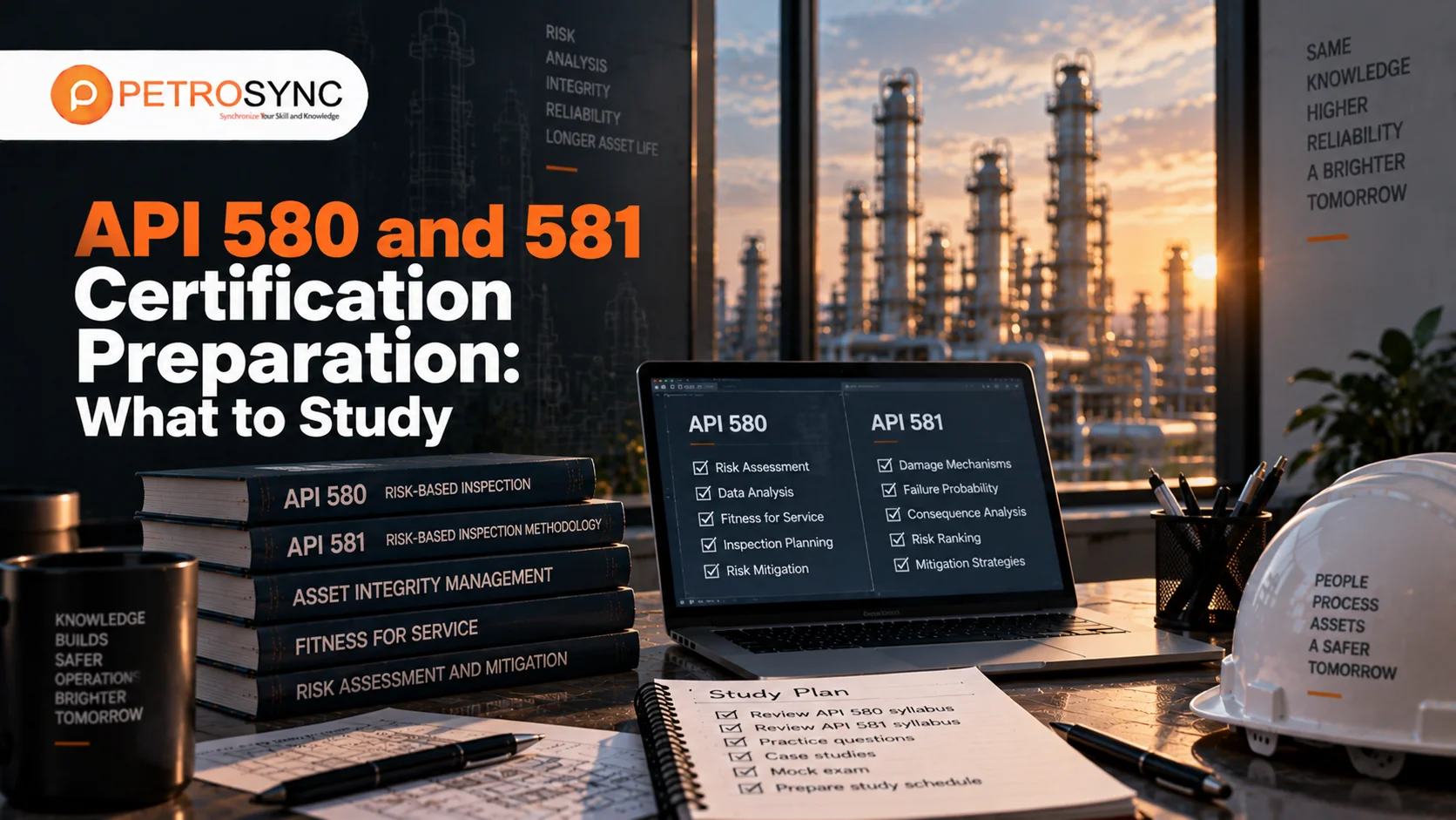 API 580 and 581 Certification Preparation: What to StudyAPI 580 and 581 Certification Preparation: What to Study