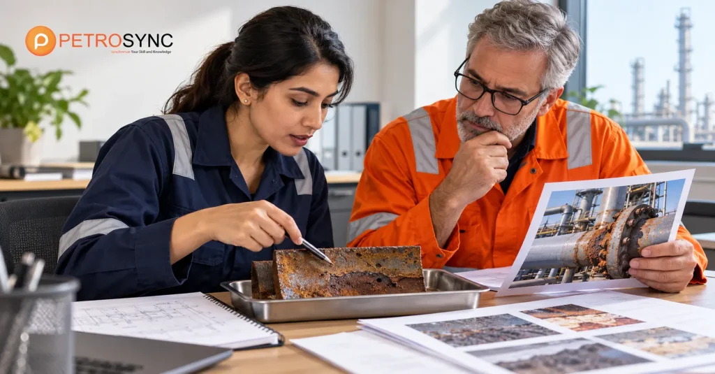 Corrosion Control and Prevention Training with PetroSync