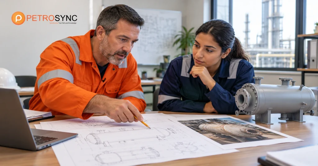 Static Equipment Training Options with PetroSync