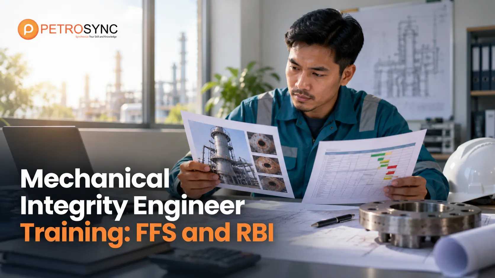 Mechanical Integrity Engineer Training: FFS and RBI