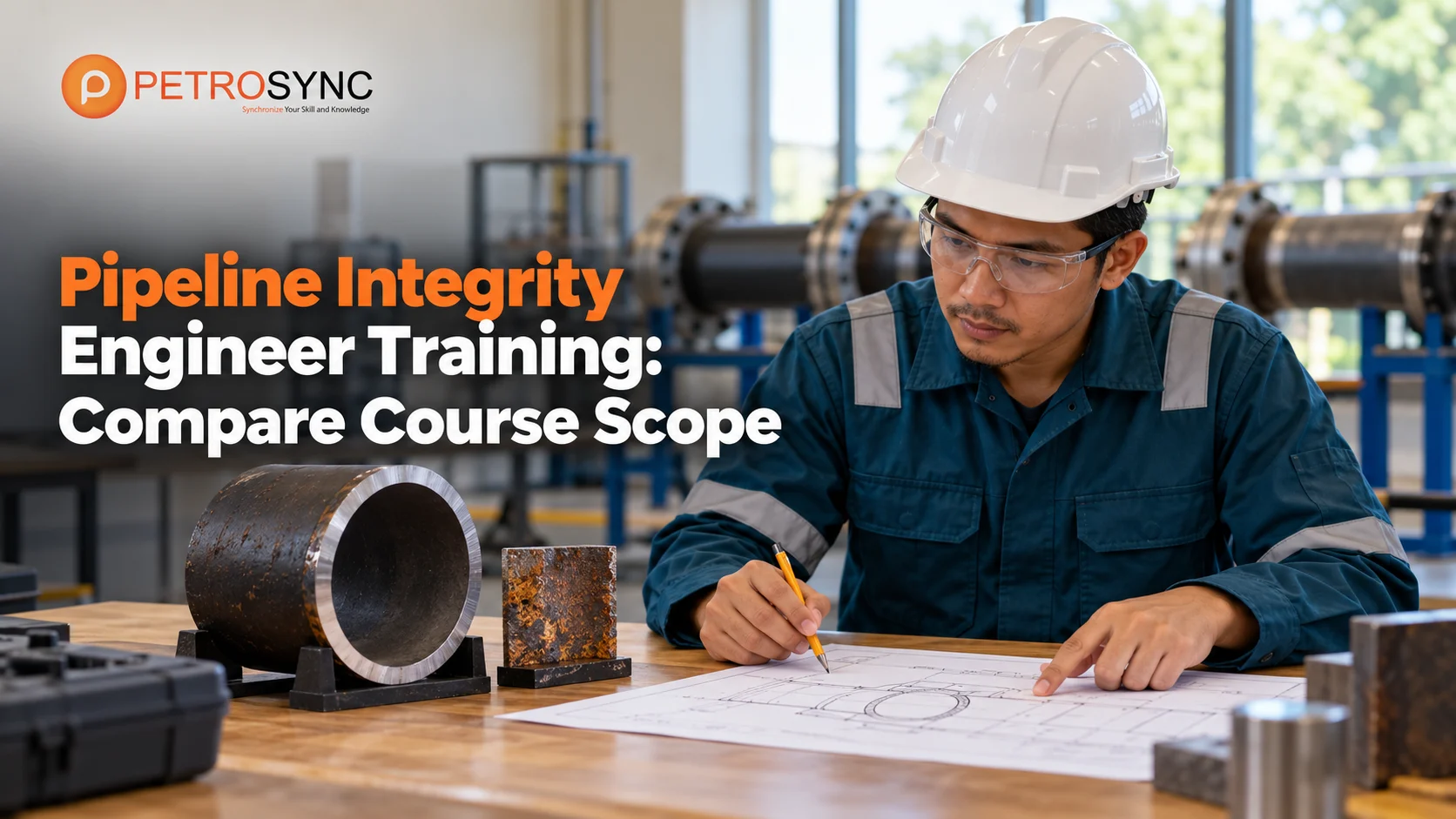 Pipeline Integrity Engineer Training: Compare Course Scope