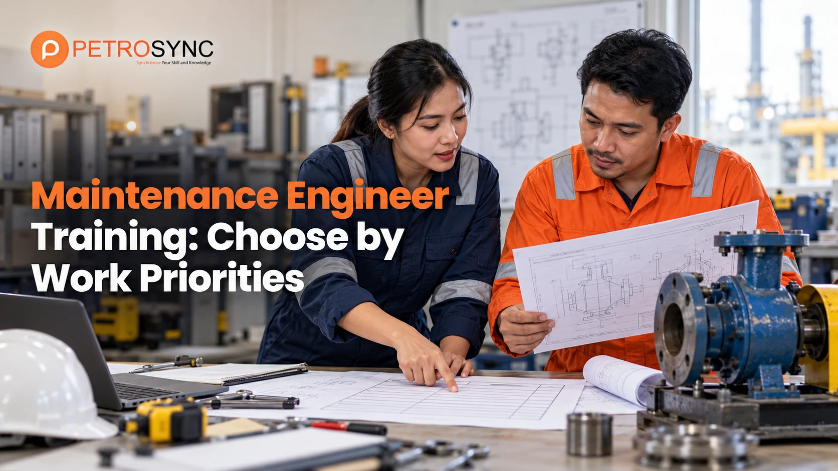 Maintenance Engineer Training: Choose by Work Priorities