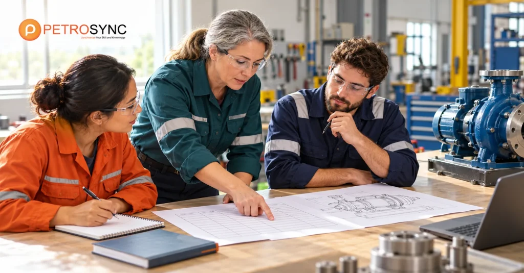 PetroSync Training for Maintenance Work Priorities