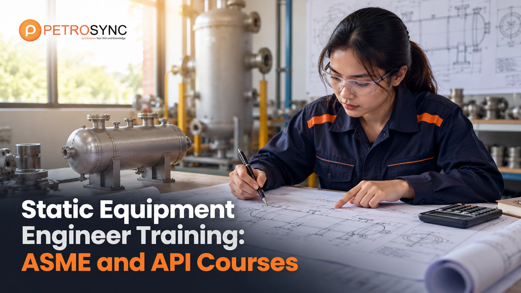 Static Equipment Engineer Training: ASME and API Courses