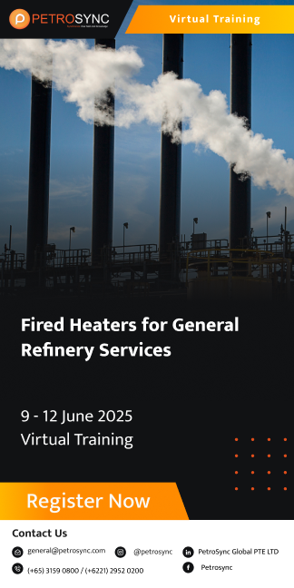 11 - Fired Heaters for General Refinery Services