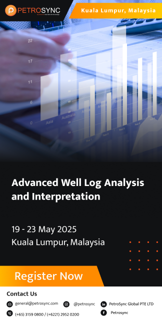 4 - Advanced Well Log Analysis and Interpretation