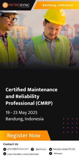 6 - Certified Maintenance and Reliability Professional (CMRP)
