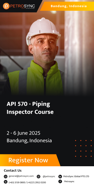 9 - API 570 - Piping Inspector Course