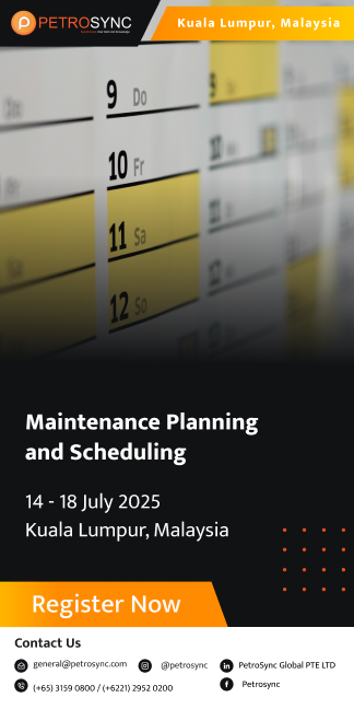 9 - Maintenance Planning and Scheduling