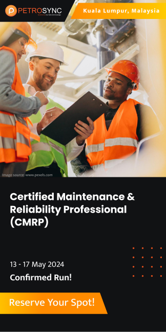 cmrp certified maintenance and reliability professional training by petrosync