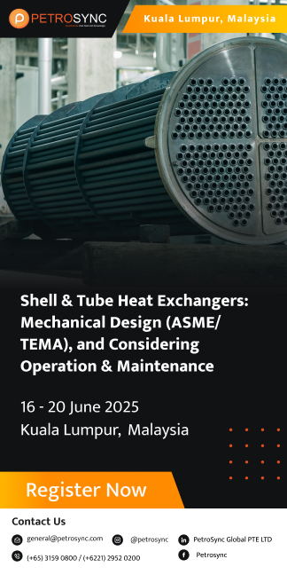 TEMA), and Considering Operation & Maintenance
