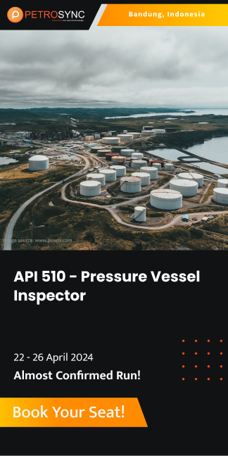 api 510 pressure vessel inspector corse training by petrosync