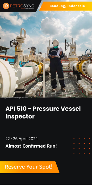 api 510 pressure vessel inspector training by petrosync