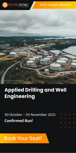 applied drilling and well engineering oil and gas training course by petrosync