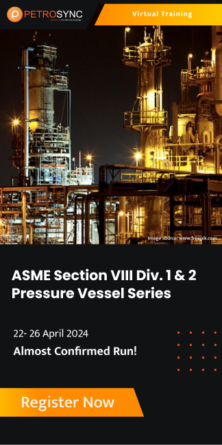 asme section viii div. 1 & 2 training by petrosync