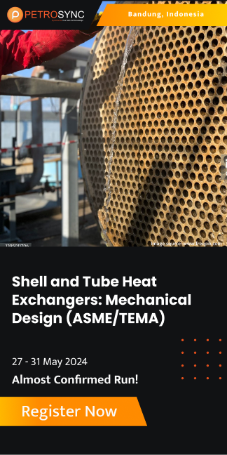 shell and tube heat exchangers training by petrosync
