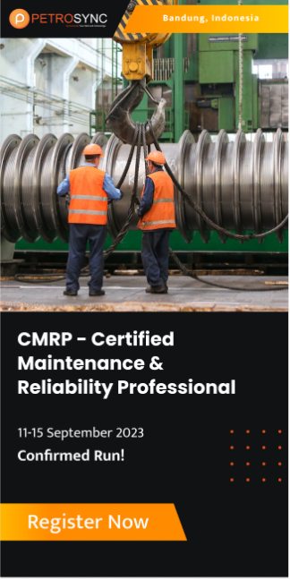 cmrp certified maintenance reliability professional training course by PetroSync