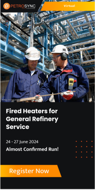 fired heaters for general refinery service - api 560 training by petrosync