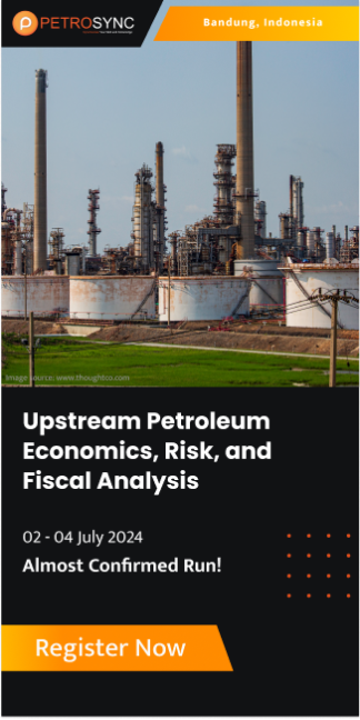 upstream petroleum economics, risks, and fiscal analysis training course by petrosync