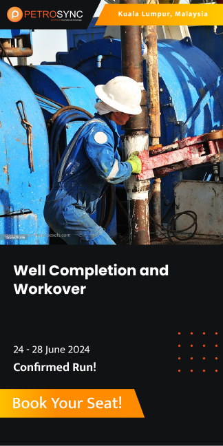 well completion and workover training by petrosync