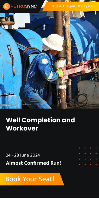 well completion and workover training course by petrosync