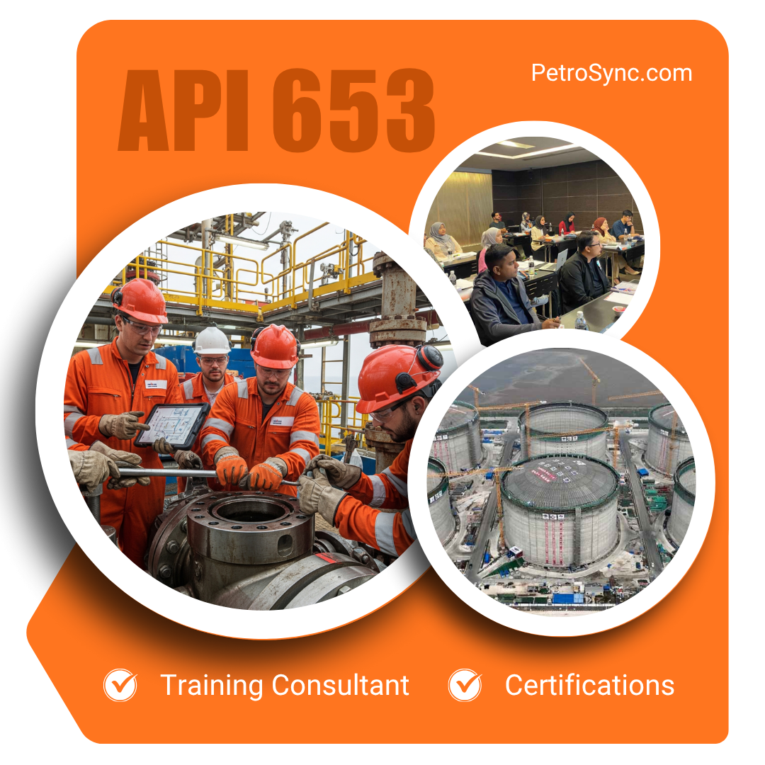 Upgrade Your Career with PetroSync API 653 Training